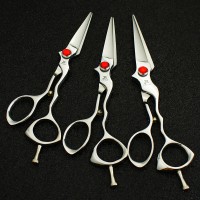 5 inch barber shop use hairdressing scissors professional