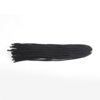 dreadlock hair silky straight Wave  synthetic hair